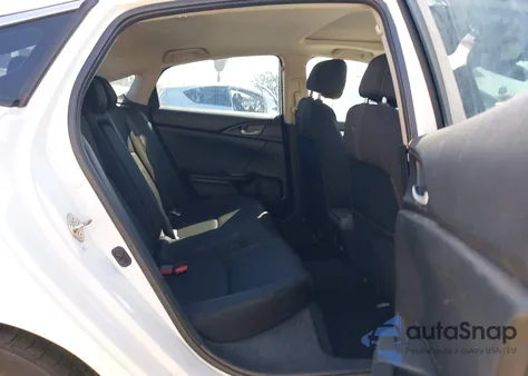 2017 Honda Civic Ex from USA, damaged, VIN 19XFC2F74HE205647